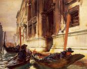 Gondoliers's Siesta - 约翰·辛格·萨金特